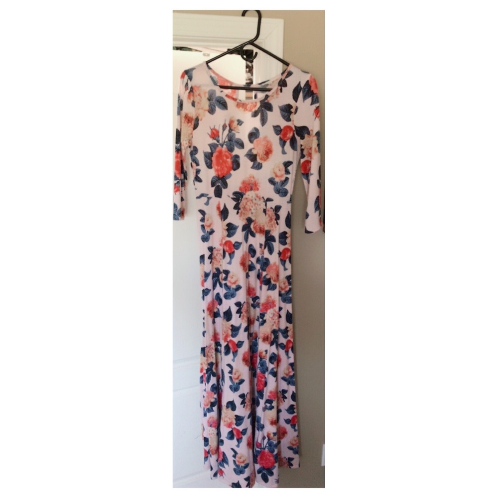 Floral Maxi Dress